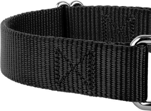 مارتينجال طوق الكلب قابل للتعديل نايلون الكلب مارتينجال الياقات تدريب الكلب طوق الهروب دليل طوق الكلب لا سحب طوق الكلب طوق زلة للكلاب متوسطة أسود in Kuwait