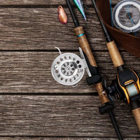 Shopping Spree Ice Fishing Wheel, Ice Fishing Reel, Ice Fishing for Sea(Ice Fishing reels 60) in Saudi Arabia