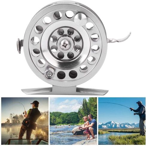 Shopping Spree Ice Fishing Wheel, Ice Fishing Reel, Ice Fishing for Sea(Ice Fishing reels 60) in Saudi Arabia