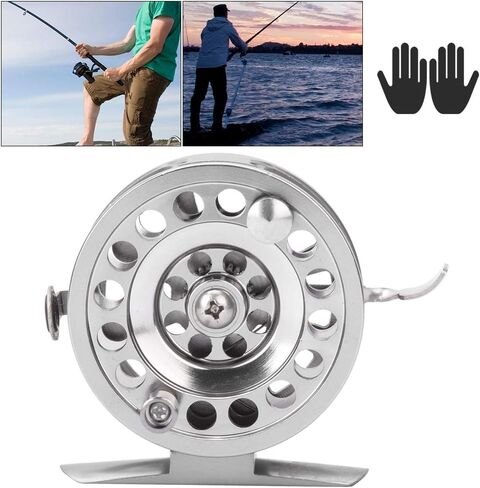 Shopping Spree Ice Fishing Wheel, Ice Fishing Reel, Ice Fishing for Sea(Ice Fishing reels 60) in Saudi Arabia