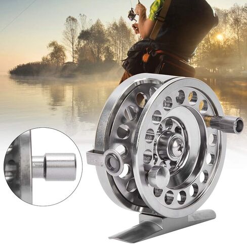 Shopping Spree Ice Fishing Wheel, Ice Fishing Reel, Ice Fishing for Sea(Ice Fishing reels 60) in Saudi Arabia
