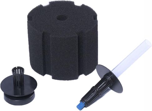 AQUANEAT Aquarium X Large Bio Sponge Filter تربية حوض السمك المقلي (كبير جدًا يصل إلى 150 جالونًا) in Kuwait