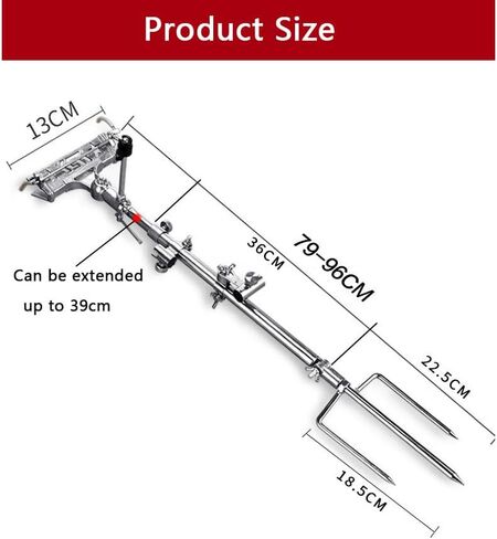 1 حزمة حامل قضيب الصيد 180 درجة حامل قصبة الصيد قابل للتعديل مع دعامة حامل الطعم وحامل حارس الأسماك لصيد الأسماك في البحيرات والأنهار in Kuwait