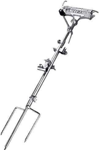 1 حزمة حامل قضيب الصيد 180 درجة حامل قصبة الصيد قابل للتعديل مع دعامة حامل الطعم وحامل حارس الأسماك لصيد الأسماك في البحيرات والأنهار in Kuwait