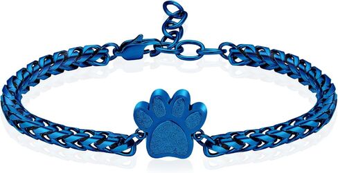 VCCWYQK Pfote drucken Urne Armband für Asche für Hund Katze Einäscherung Schmuck für Asche niedliche Tiere einstellbar Memorial Keepsake Armbänder Schmuck Geschenke für Frauen in Kuwait
