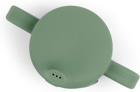 Done by Deer Peekaboo Spout Cup Elphee Blue - 2-in-1 Sippy Cup with Easy-Grip Handles - Shatterproof Food-Grade Silicone - Dishwasher Safe - Microwave and Freezer Safe in Saudi Arabia