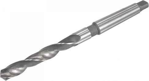 uxcell 14mm High-Speed Steel Twist Bit Extra Long Drill Bit with MT2 Morse Taper Shank, 193mm Overall Length in Saudi Arabia