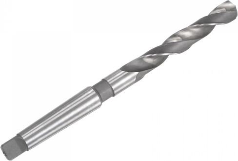 uxcell 14mm High-Speed Steel Twist Bit Extra Long Drill Bit with MT2 Morse Taper Shank, 193mm Overall Length in Saudi Arabia