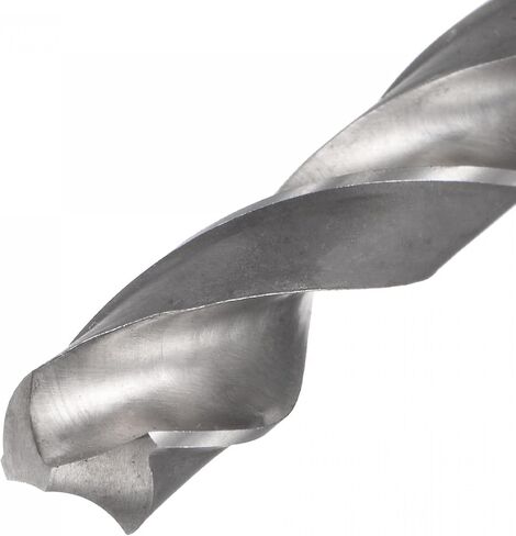 uxcell 14mm High-Speed Steel Twist Bit Extra Long Drill Bit with MT2 Morse Taper Shank, 193mm Overall Length in Saudi Arabia