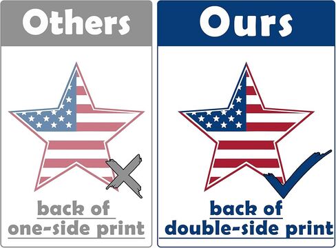 Bunny Chorus 4th of July Decorings Window Claings Decor، July Fourth Patriotic Decorations for Home Office School، USA Stars 4th of July Supplies Party Supplies 4 Large Sheets 84 ct in Kuwait