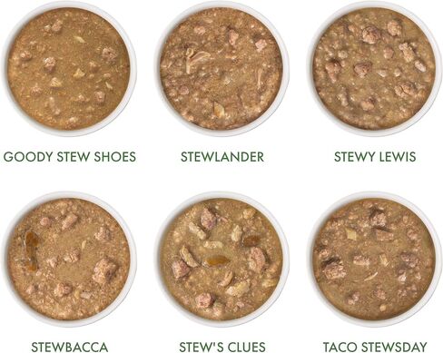 Weruva Classic Stews 6 Flavors Variety Pack, 5.5 Ounce Cans Pack of 24 in Saudi Arabia