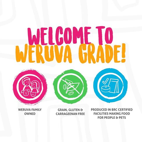 Weruva Classic Stews 6 Flavors Variety Pack, 5.5 Ounce Cans Pack of 24 in Saudi Arabia