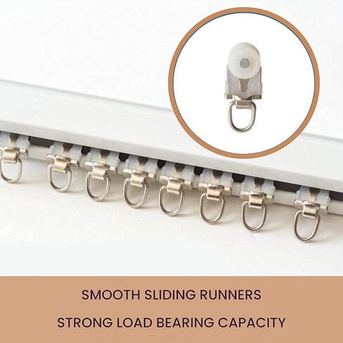 إكسسوارات مسارات الستائر Jos & Haz | قبعات نهاية in Kuwait