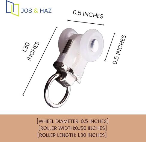 إكسسوارات مسارات الستائر Jos & Haz | قبعات نهاية in Kuwait