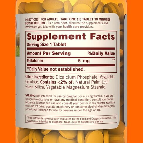 صنداون ميلاتونين 5 ملغ، 90 قطعة (عبوة من 3 قطع) in Kuwait