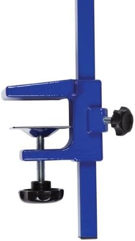 Downtown Pet Supply Dog Grooming Arm with Clamp and Grooming Loop, 1 Haunch, Black - Adjustable, Steel Grooming Table Arm with Table Clamp, No Sit Haunch Holder Dog Grooming Restraint and Loop in Saudi Arabia