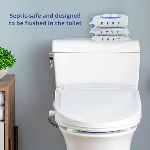 مناديل مبللة للاطفال، مناديل مبللة لحفاضات الاطفال الحساسة للعناية الطبيعية، لا تسبب الحساسية، 4 عبوات بغطاء قلاب (اجمالي 160 منديل) in Kuwait