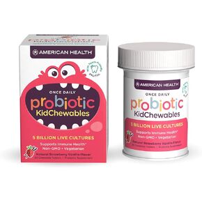 AMERICAN HEALTH Probiotic Kid Chewables, 30 Count in Kuwait