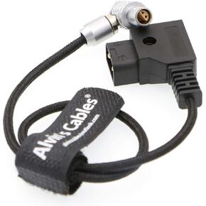 كابلات ألفين 4 Pin FFA 0S 304 إلى D Tap كابل الطاقة لكاميرا Z Cam E2
