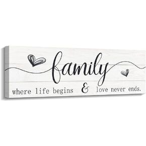 Classroom Canvas Wall Art, Inspirational Wall Decor Family Rustic Painting Canvas Prints Framed Artwork for School Children's Room Bedroom Office Pictures Posters (12 X 15 inch, Black - I can be a)