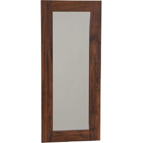 Household Essentials 8078-1 Ashwood Rectangular Wall Mirror in Kuwait