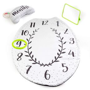 سجادة اللعب ساسي تومي تايم مع مرآة كبيرة، مبطنة، مسند دعم ذو وجهين، وحلقة تسنين، لعمر 0+ in Kuwait