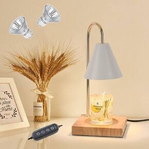 Candle Warmer Lamp, Jar Candles with Timer Safe Efficient and Dimmable Electric Candle Lamp in Saudi Arabia