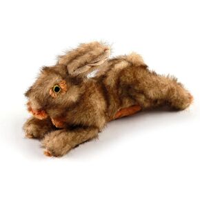 ALL FOR PAWS Classic Brown Rabbit Pet Toys, Large