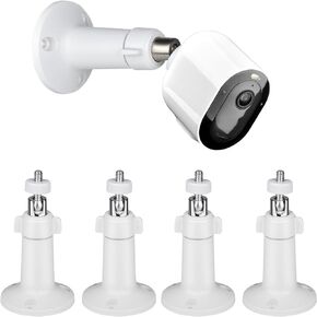 Wall Mount for All Arlo Camera, Arlo Pro, Arlo Pro 2, Arlo Pro 3,Arlo Ultra, Arlo Essential, eufyCam E/2C, Ultra/Ultra 2, & Others - Ring Stick Up Cam Battery with 1/4 Screw Head (2pack) in Kuwait