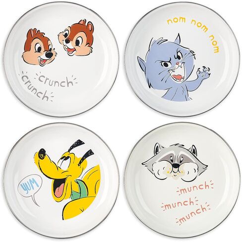 Disney Critters Enamel Plates in Saudi Arabia