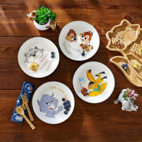 Disney Critters Enamel Plates in Saudi Arabia