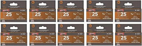 مجموعة من 2 X حزمة من 5 ستابلز Rnd Crwn 1/4 بوصة، 9/16 بوصة 1000 / حزمة ربط in Kuwait