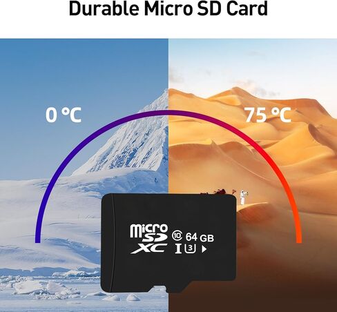 كاميرا WiFi لأمن المنزل، عبوتان من الكاميرا الداخلية لمراقبة الأطفال/الكبار، صوت ثنائي الاتجاه، كشف الحركة، وضع الخصوصية، الرؤية الليلية، بطاقة Micro SD/التخزين السحابي، مساعد Google/متوافق مع Alexa in Kuwait