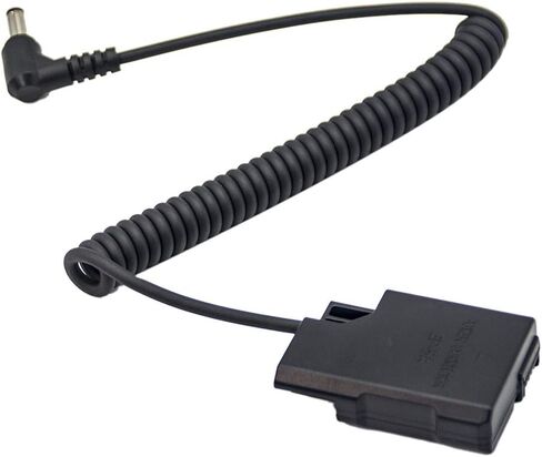 FOTGA Decoded Dummy Battery Replacement EN-EL14 EP-5A DC Coupler for Nikon D3100 D3200 D3300 D3400 D3500 D5100 D5200 D5300 D5400 D5500 D5600 P7100 P7700 P7800 DSLR Cameras in Saudi Arabia