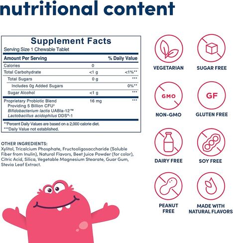 AMERICAN HEALTH Probiotic Kid Chewables, 30 Count in Kuwait