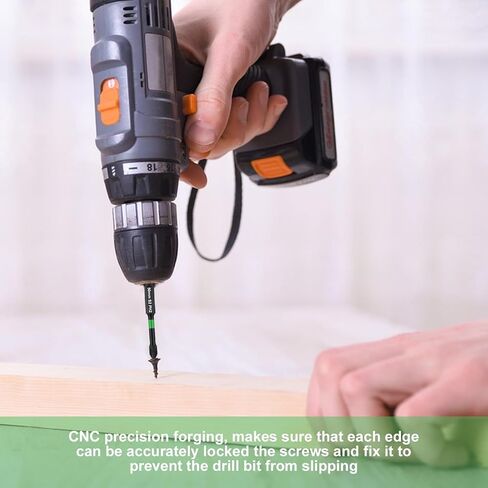 مجموعة رؤوس فيليبس مغناطيسية، 6 قطع من رؤوس فيليبس #2 لمفك البراغي المغناطيسي، رؤوس مثقاب فيليبس مغناطيسية 25-150 ملم، لقم سداسية 1/4 انش لمفك البراغي in Kuwait