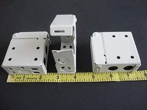 2" Blind Brackets-2 Complete Pairs Included in Saudi Arabia