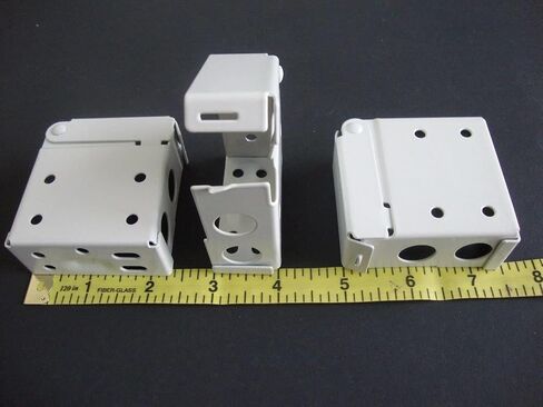 2" Blind Brackets-2 Complete Pairs Included in Saudi Arabia