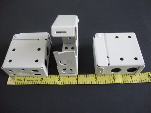 2" Blind Brackets-2 Complete Pairs Included in Saudi Arabia