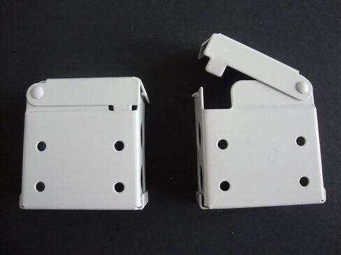 2" Blind Brackets-2 Complete Pairs Included in Saudi Arabia