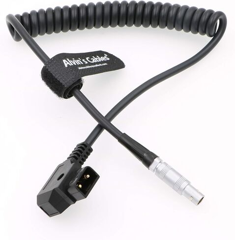 Alvin's Cables 4 Pin FFA 0S 304 to D Tap Power Cable for Z Cam E2 Camera in Saudi Arabia