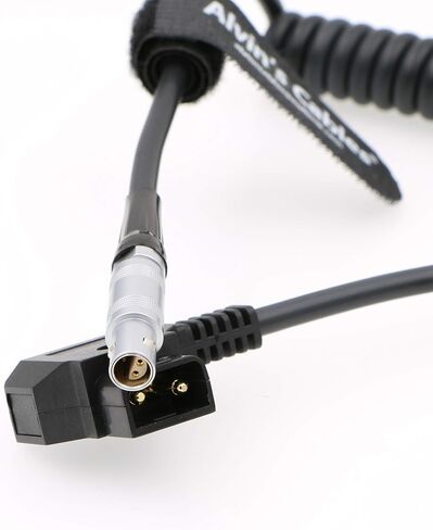 Alvin's Cables 4 Pin FFA 0S 304 to D Tap Power Cable for Z Cam E2 Camera in Saudi Arabia