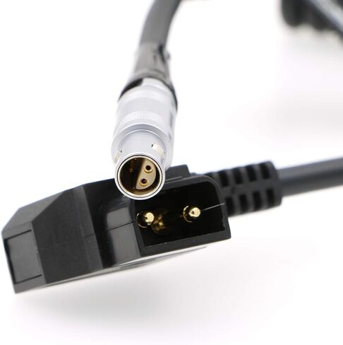 Alvin's Cables 4 Pin FFA 0S 304 to D Tap Power Cable for Z Cam E2 Camera in Saudi Arabia