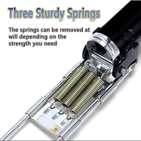 Automatic Fishing Rod Holder, Double Spring Stainless Steel for Ground Support Fishing Brackets for Fishing on Lakes, Ponds and Rivers-1 Pack in Kuwait