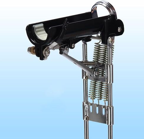 Automatic Fishing Rod Holder, Double Spring Stainless Steel for Ground Support Fishing Brackets for Fishing on Lakes, Ponds and Rivers-1 Pack in Kuwait