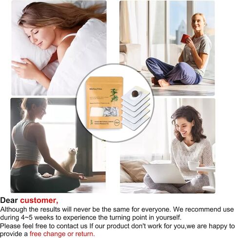 WkHocYHm Mugwort Navel Sticker,Wormwood Belly Patch.Traditional Ancient Healthy Belly Herbal Pellet,Belly Patch 30PCS in Saudi Arabia
