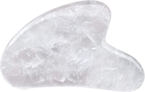 أداة تدليك Fekuar Natural Green Aventurine Gua Sha لبشرة الجسم والوجه، لوح كشط كريستالي للعلاج بالوخز بالإبر في المنتجعات الصحية، علاج نقطة الزناد in Saudi Arabia
