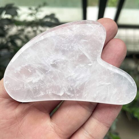 أداة تدليك Fekuar Natural Green Aventurine Gua Sha لبشرة الجسم والوجه، لوح كشط كريستالي للعلاج بالوخز بالإبر في المنتجعات الصحية، علاج نقطة الزناد in Saudi Arabia