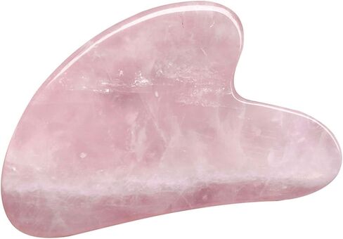 أداة تدليك Fekuar Natural Green Aventurine Gua Sha لبشرة الجسم والوجه، لوح كشط كريستالي للعلاج بالوخز بالإبر في المنتجعات الصحية، علاج نقطة الزناد in Saudi Arabia