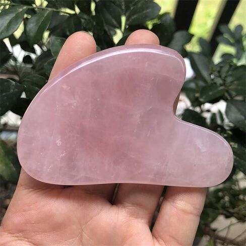 أداة تدليك Fekuar Natural Green Aventurine Gua Sha لبشرة الجسم والوجه، لوح كشط كريستالي للعلاج بالوخز بالإبر في المنتجعات الصحية، علاج نقطة الزناد in Saudi Arabia